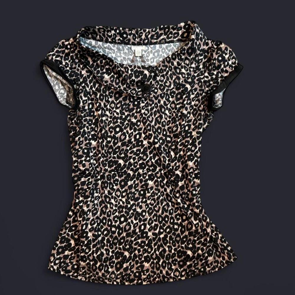 Dynamite Women's Black and Multi Tshirt